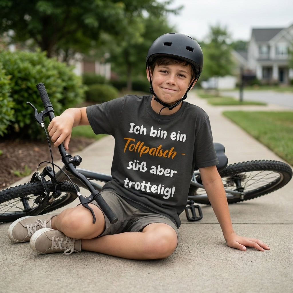 Unbeholfen, aber zum Knuddeln