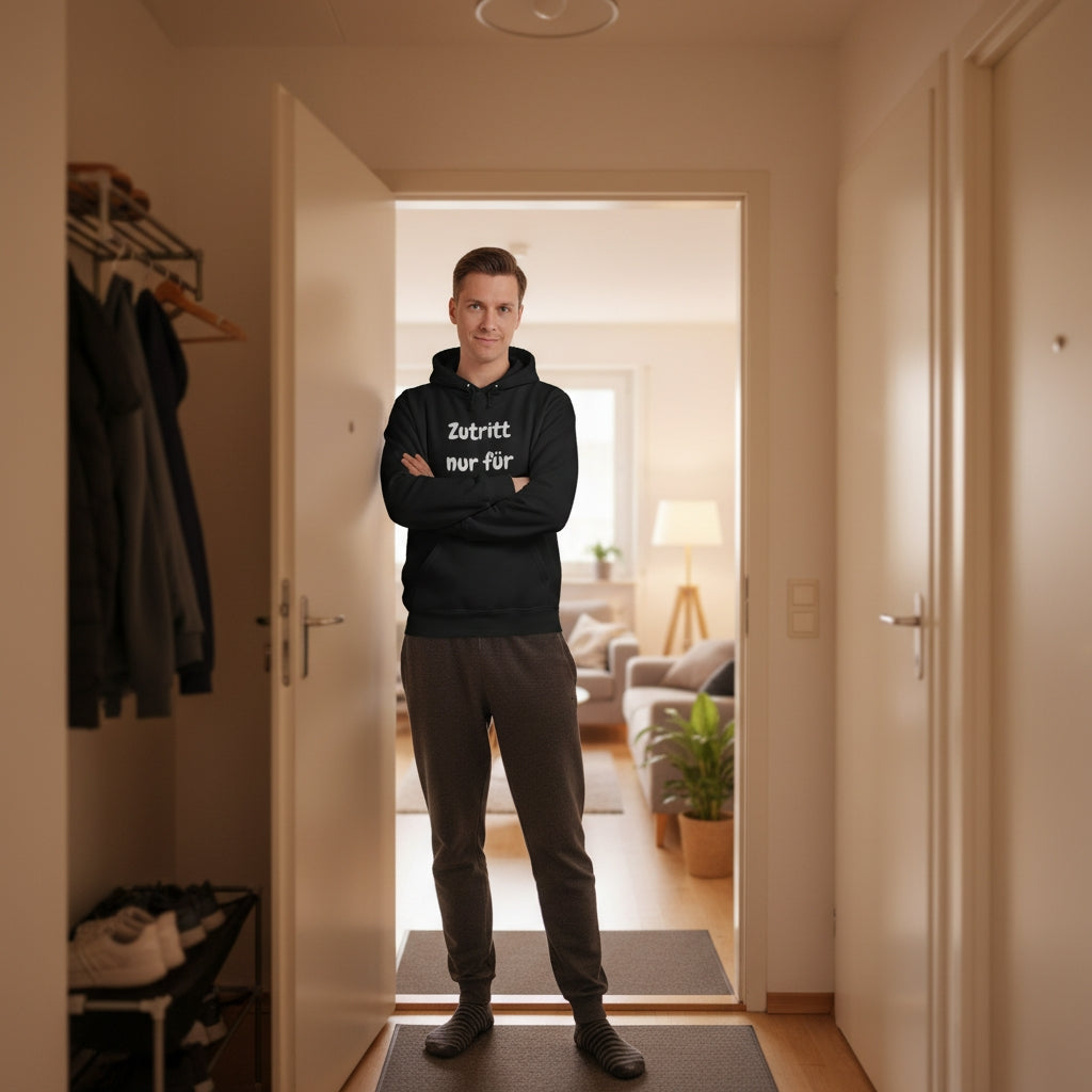 Zutritt? Nur wenn du unbefugt bist