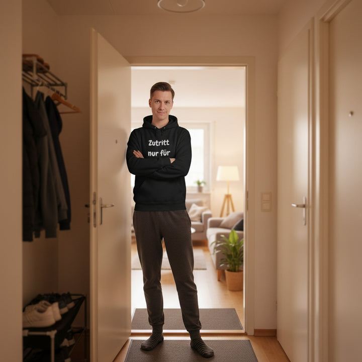 Zutritt? Nur wenn du unbefugt bist