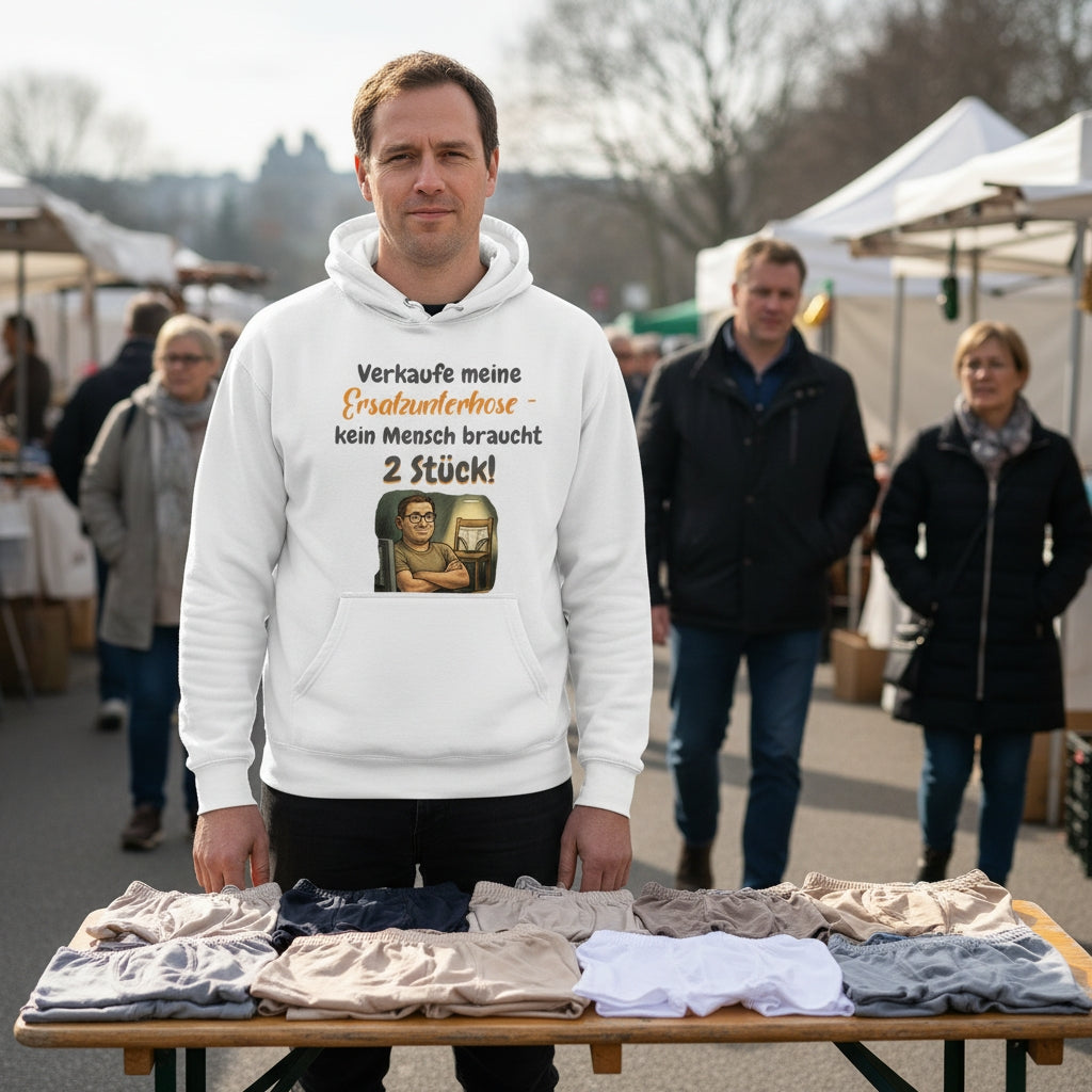 Ersatzunterhose, kaum getragen
