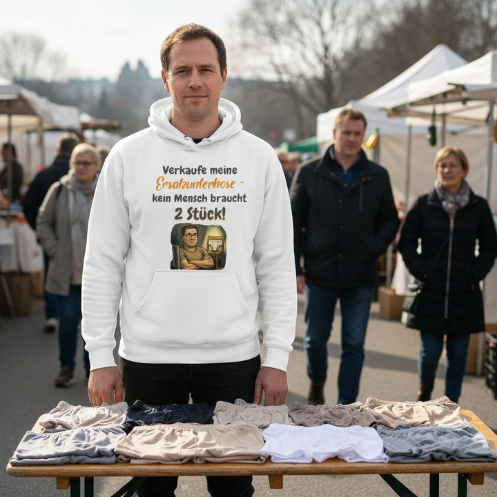 Ersatzunterhose, kaum getragen