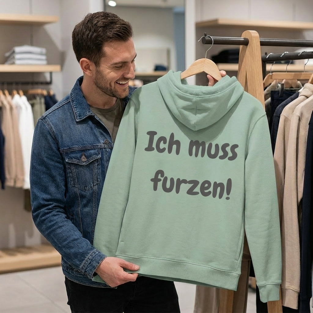Nicht vordrängeln. Hinten stürmt’s