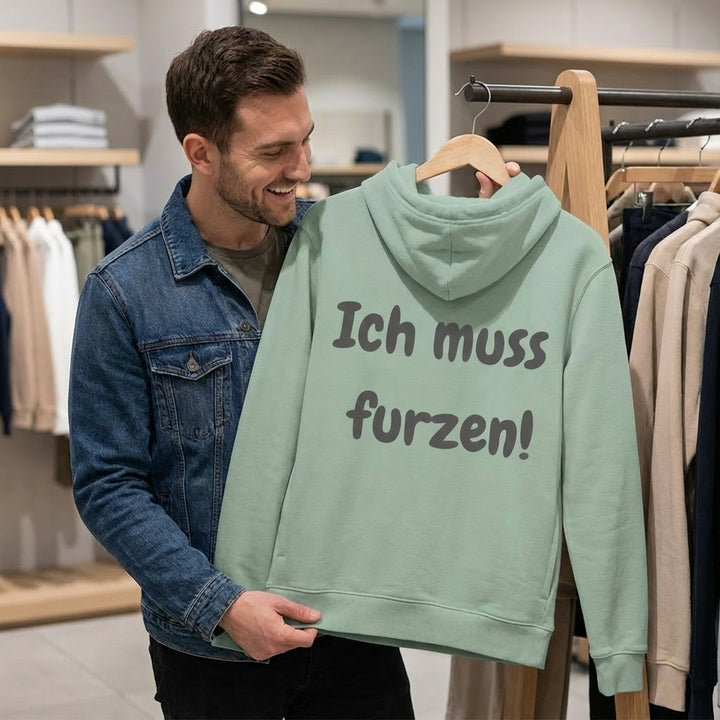 Nicht vordrängeln. Hinten stürmt’s