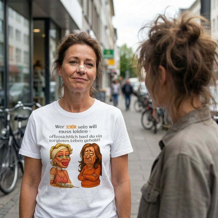 Schönheit tut weh – bei dir nicht