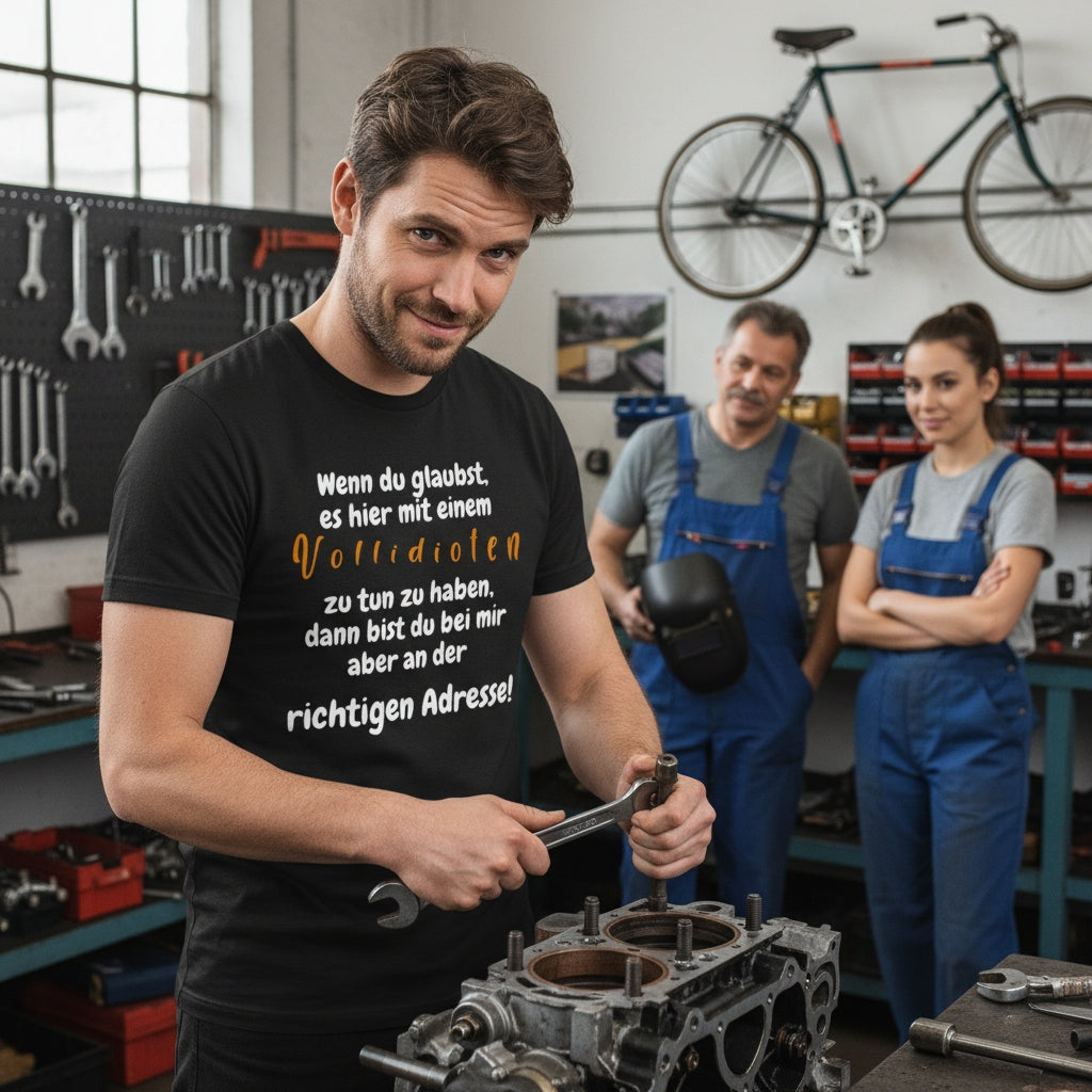 Willkommen beim Richtigen!