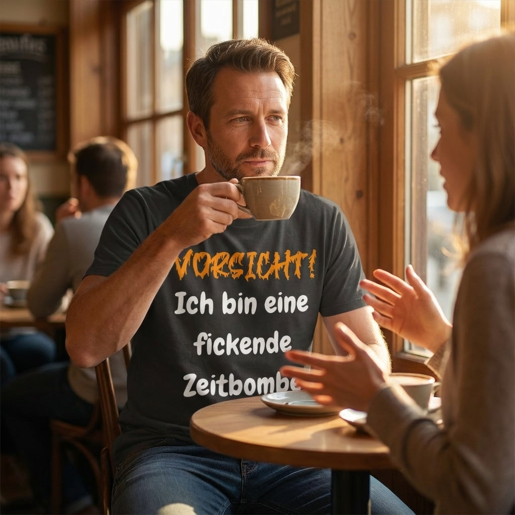 Bitte Abstand – ich zünde gleich