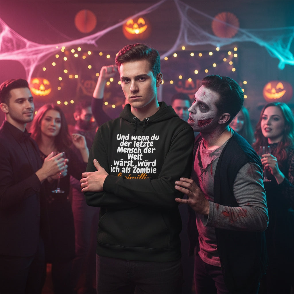 Zombie-Diät: lieber nichts als dich